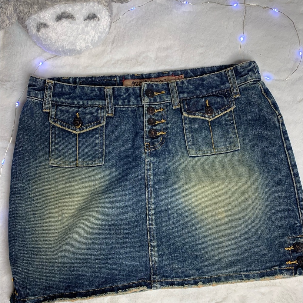 Billabong Denim Pocket Skirt